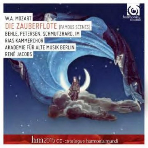 Mozart - The Magic Flute: Famous Scenes | Harmonia Mundi HMX2908716