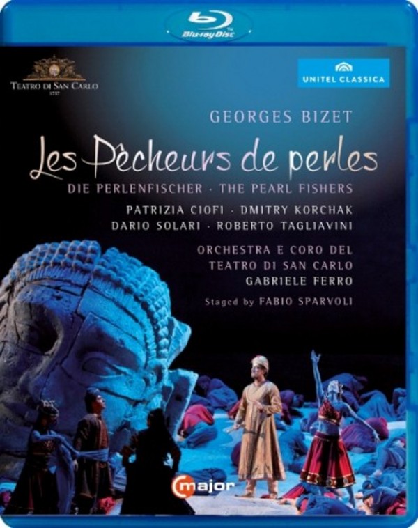 Bizet - Les Pecheurs de Perles (Blu-ray)