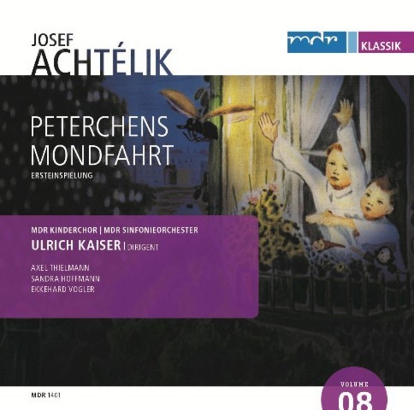 Josef Achtelik - Peterchens Mondfahrt