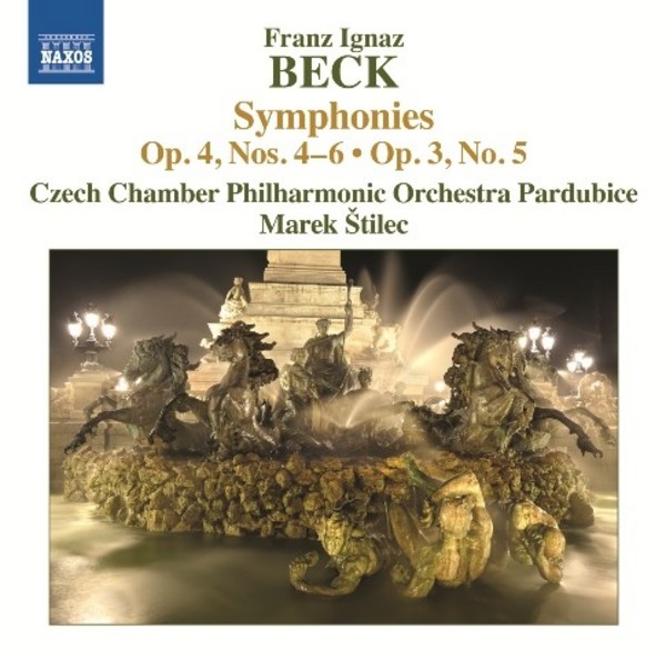 Franz Ignaz Beck - Symphonies | Naxos 8573249