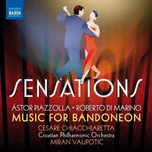 Sensations: Music for Bandoneon | Naxos 8573315