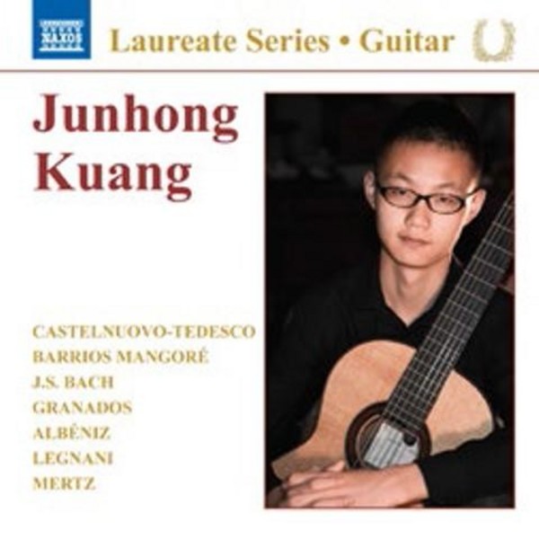 Junhong Kuang: Guitar Recital | Naxos 8573432