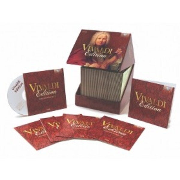 Vivaldi Edition | Brilliant Classics 94840