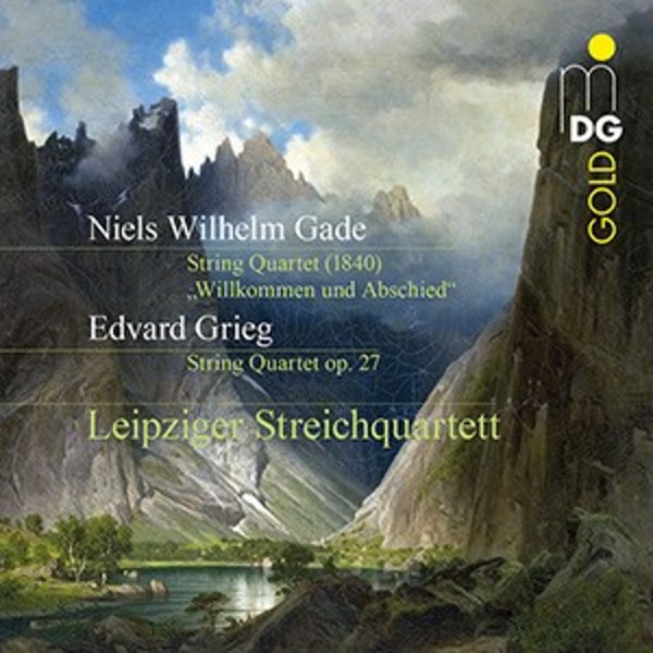 Grieg / Gade - String Quartets | MDG (Dabringhaus und Grimm) MDG3071870
