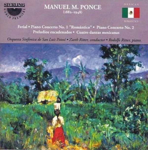 Ponce - Piano Concertos Nos 1 & 2, etc