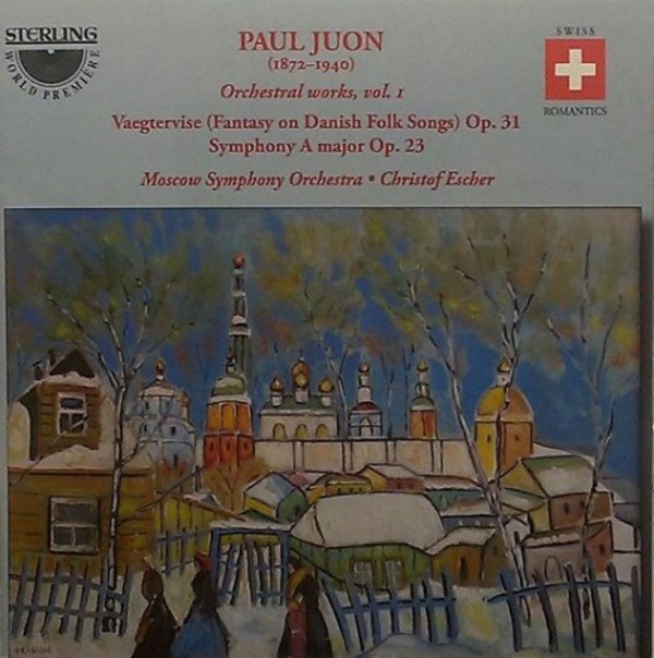 Paul Juon - Orchestral Works Vol.1 | Sterling CDS1103