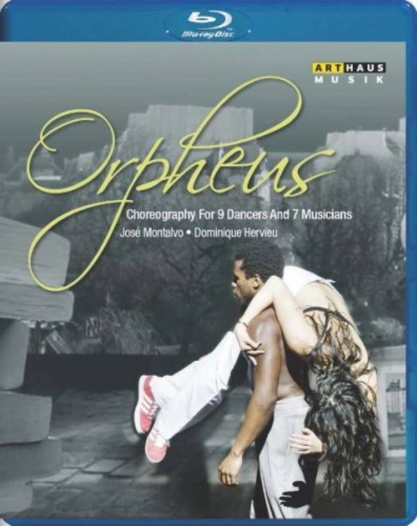 Orpheus: Choreography for 9 Dancers and 7 Musicians (Blu-ray)