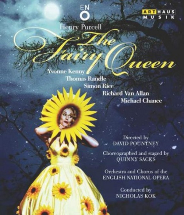 Purcell - The Fairy Queen (Blu-ray)