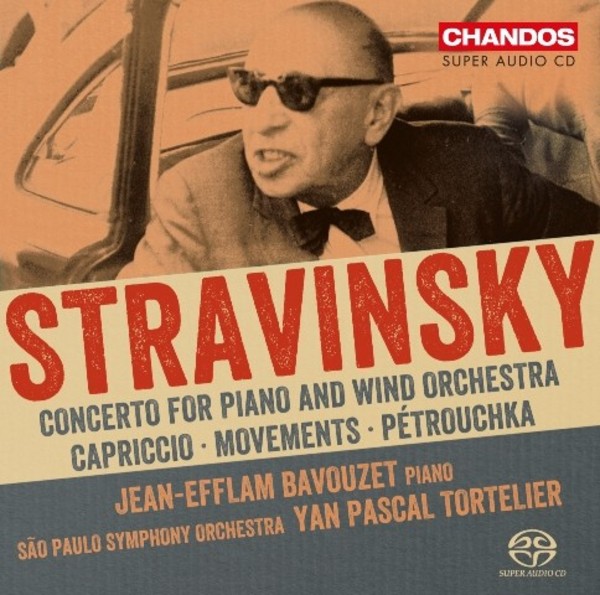 Stravinsky - Works for Piano and Orchestra