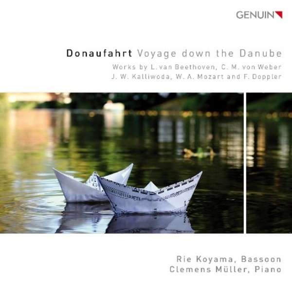Donaufahrt: Voyage down the Danube | Genuin GEN15334