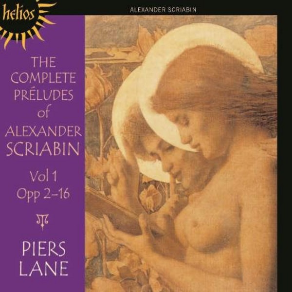 Scriabin - The Complete Preludes Vol.1 | Hyperion - Helios CDH55450