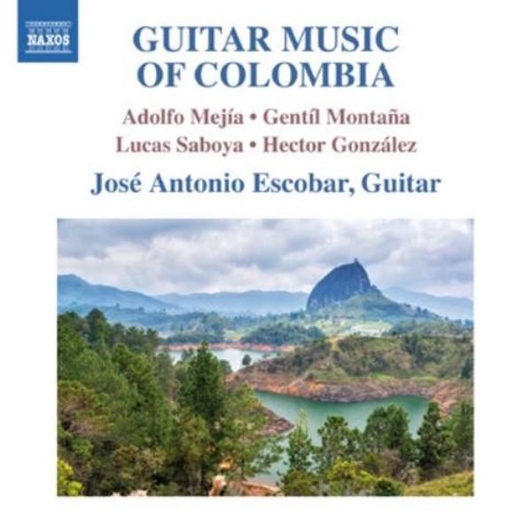 Guitar Music of Colombia | Naxos 8573059