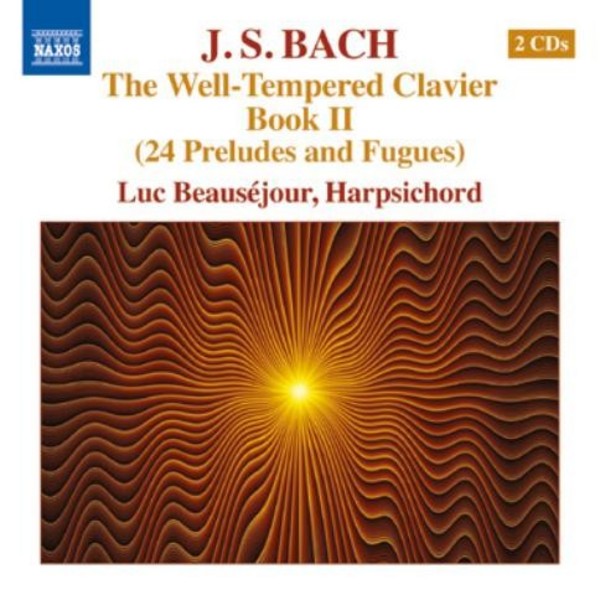 J S Bach - The Well-Tempered Clavier Book 2 | Naxos 857056465