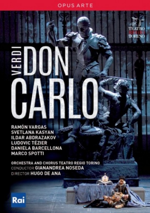 Verdi - Don Carlo (DVD) | Opus Arte OA1128D
