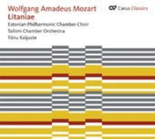Mozart - Litaniae | Carus CAR83331