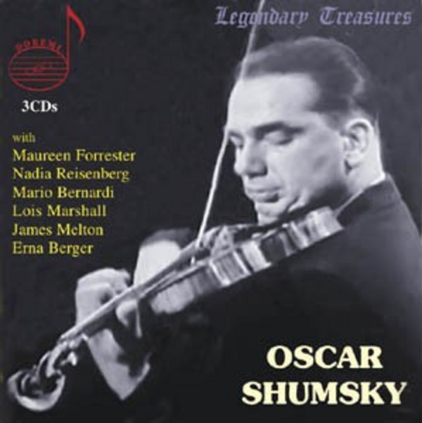 Legendary Treasures: Oscar Shumsky | Doremi DHR803133