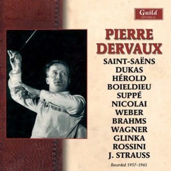 Pierre Dervaux: Recordings 1957-1961  | Guild - Historical GHCD241617