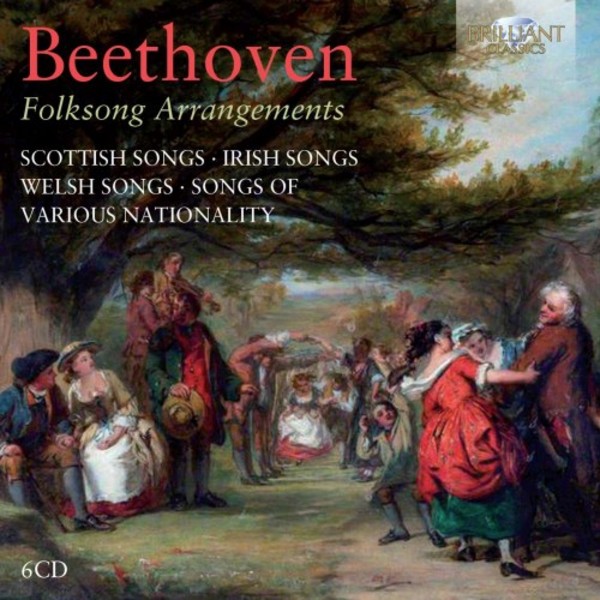 Beethoven - Folksong Arrangements | Brilliant Classics 94925