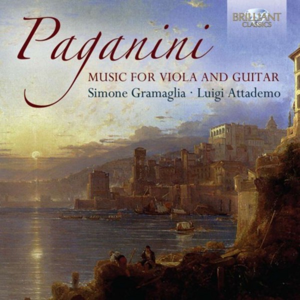 Paganini - Music for Guitar and Viola | Brilliant Classics 94963