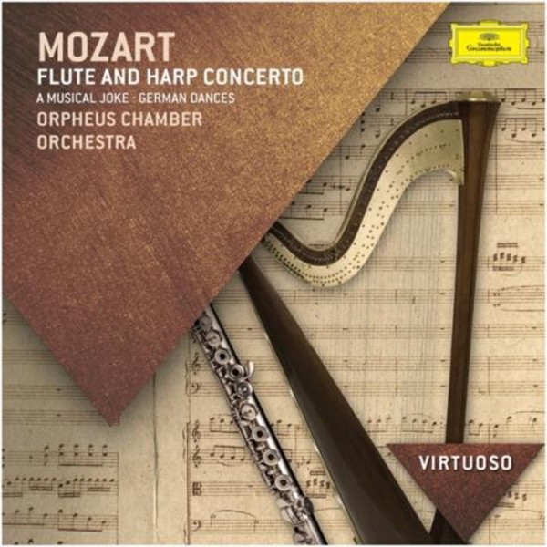 Mozart - Flute and Harp Concerto, German Dances | Deutsche Grammophon - Virtuoso 4787899