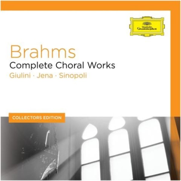 Brahms - Complete Choral Works | Deutsche Grammophon - Collector's Edition 4794220