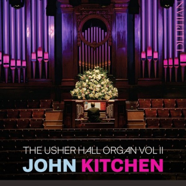 The Usher Hall Organ Vol.2 | Delphian DCD34132
