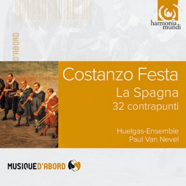 Costanzo Festa - La Spagna | Harmonia Mundi - Musique d'Abord HMA1951799