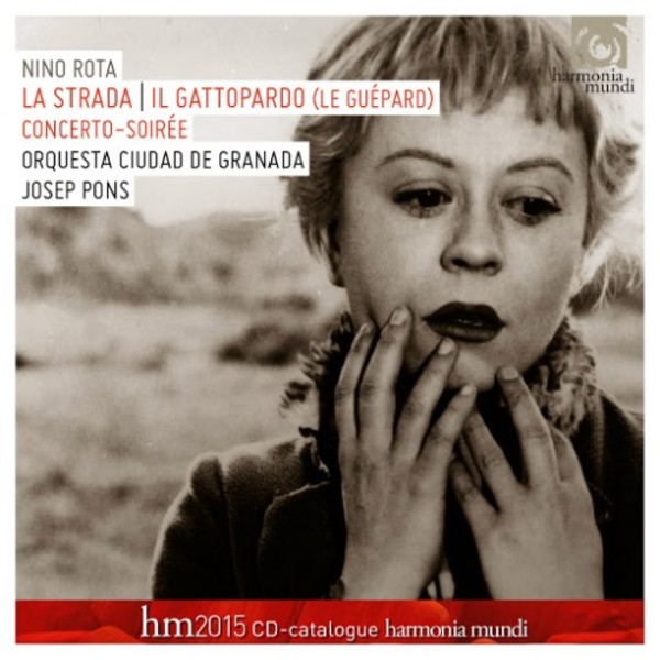 Rota - La Strada, Il Gattopardo, Concerto Soiree | Harmonia Mundi HMX2901864