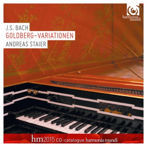 J S Bach - Goldberg Variations | Harmonia Mundi HMX2902058