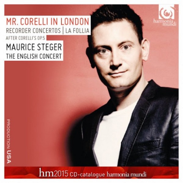 Mr Corelli in London | Harmonia Mundi HMX2907523