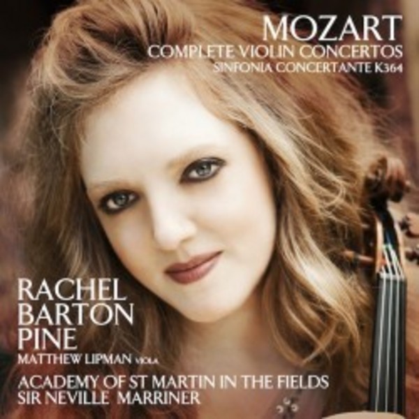 Mozart - Complete Violin Concertos, Sinfonia Concertante