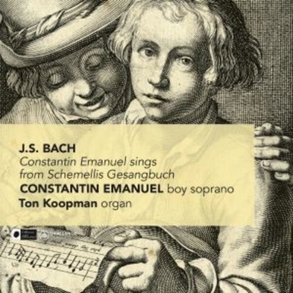 J S Bach - Constantin Emanuel sings from Schemellis Gesangbuch