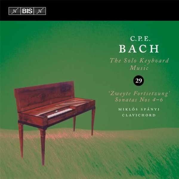CPE Bach - The Solo Keyboard Music Vol.29 | BIS BIS2046