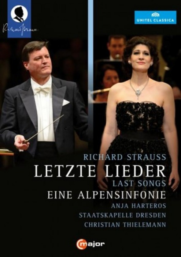 R Strauss - Letzte Lieder, Eine Alpensinfonie (DVD)