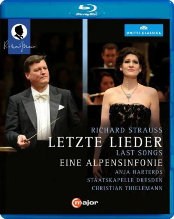 R Strauss - Letzte Lieder, Eine Alpensinfonie (Blu-ray)