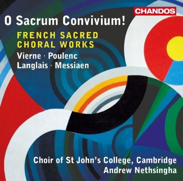 O Sacrum Convivium! (French Sacred Choral Works)