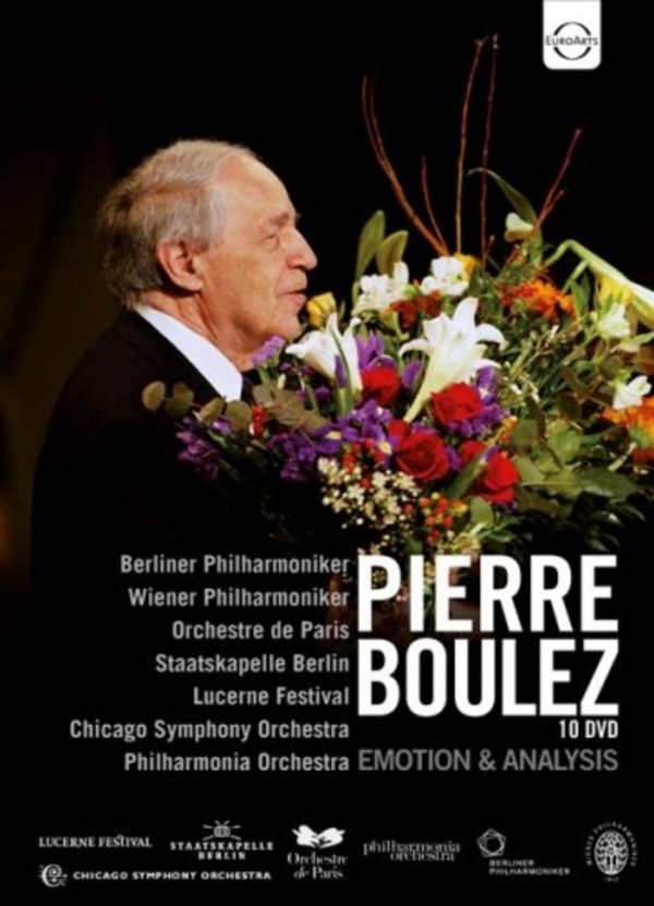 Pierre Boulez: Emotion & Analysis | Euroarts 2061008