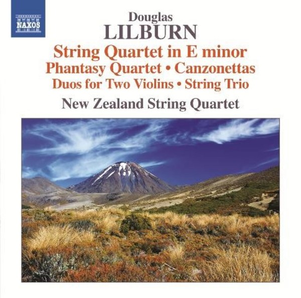 Douglas Lilburn - Complete String Chamber Music | Naxos 8573079