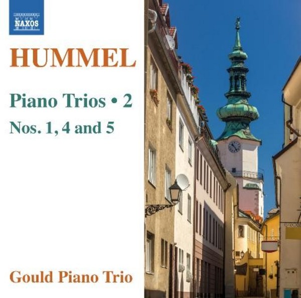Hummel - Piano Trios Vol.2 | Naxos 8573261