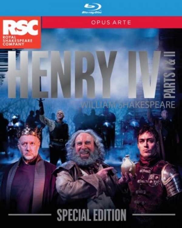 Shakespeare - Henry IV Parts I & II (Blu-ray) | Opus Arte OABD7179BD