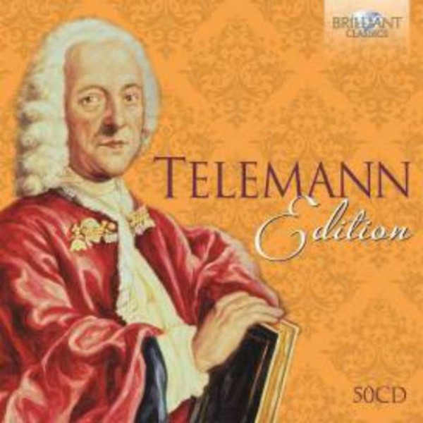 Telemann Edition | Brilliant Classics 95150