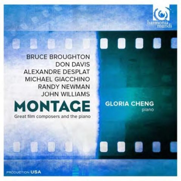 Montage: Great Film Composers and the Piano | Harmonia Mundi HMU907635