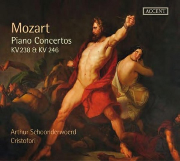 Mozart - Piano Concertos, Concert Arias