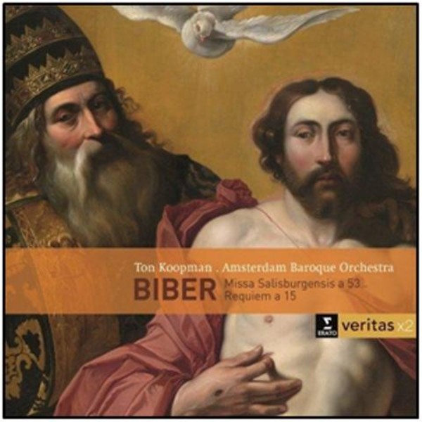 Biber - Missa Salisburgensis, Requiem, Vesperae | Erato - Veritas x2 2564619536