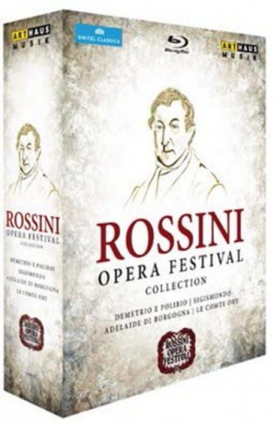Rossini Opera Festival Collection (Blu-ray)