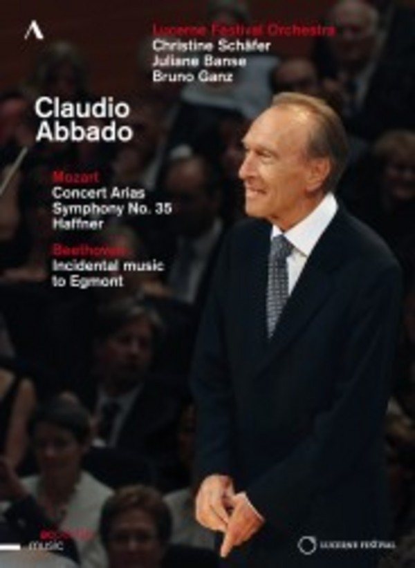 Claudio Abbado conducts Mozart & Beethoven (DVD) | Accentus ACC20244