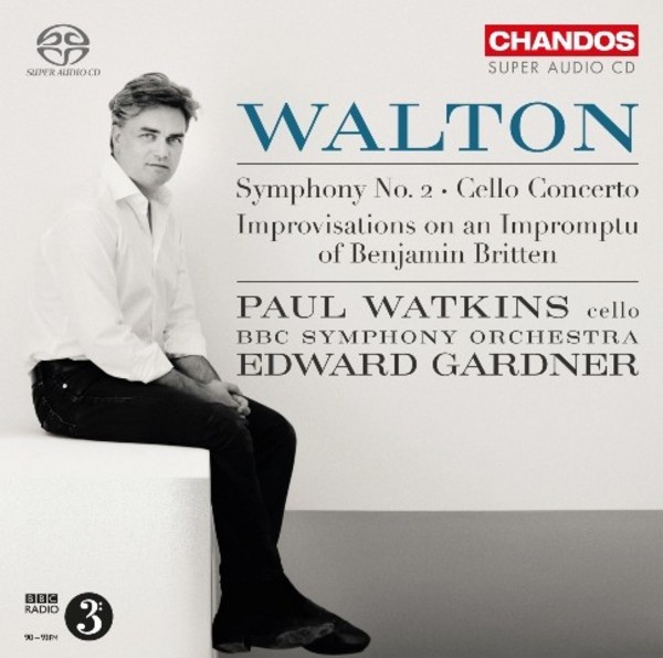 Walton - Symphony No.2, Cello Concerto | Chandos CHSA5153
