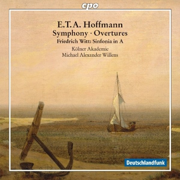 ETA Hoffmann - Symphony, Overtures | CPO 7772082