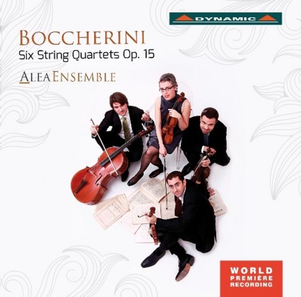 Boccherini - Six String Quartets Op.15 | Dynamic CDS7704