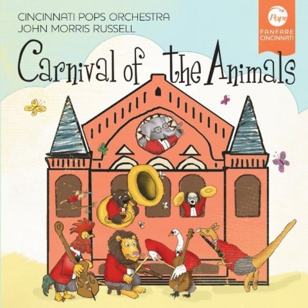 Carnival of the Animals | Fanfare Cincinnati FC004
